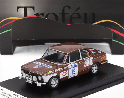 BMW - 1602 (night version) N 19 RALLY 1000 LAKES 1974 ONNI VILKAS - PAAVO RIIKONEN - BROWN