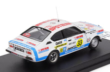 OPEL - KADETT GT/E (night version) N 33 RALLY MONTECARLO 1978 ROB SLOTEMAKER - ANDRE JETTEN - WHITE LIGHT BLUE