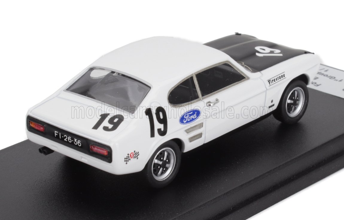 Ford Capri 3000 GT Winner Gr.1 Rally Vila Real Ernesto Neves 1971 Trofeu 1:43 scale model - image 2