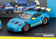 PORSCHE | SET 2X 911 996 GT3 RS N 66 RACING 2002 + 911 992 GT3 RS COUPE 2023 | VARIOUS