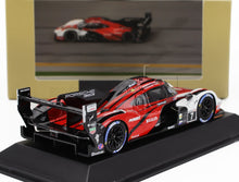 PORSCHE - 963 9RD 4,6 l TURBO V8 TEAM PORSCHE PENSKE MOTORSPORT N 7 WINNAAR 24 UUR VAN DAYTONA 2024 MATT CAMPBELL - DANE CAMERON - FELIPE NASR - JOSEF NEWGARDEN - ROOD WIT ZWART