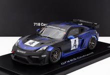 PORSCHE | 718 (982) CAYMAN GT4 RS N 4 CLUBSPORT 2023 - CON VETRINA - WITH SHOWCASE