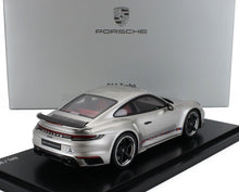 PORSCHE | 911 992 TURBO COUPE 2023 - FIRST TURBO REMASTERED - CON VETRINA - WITH SHOWCASE