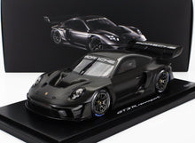 PORSCHE | 911 992 GT3 R N 0 RACING COUPE 2023 - CON VETRINA - WITH SHOWCASE