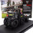 Valtra G135 Tractor 2017 Black Universal Hobbies 1:32 scale model - image 2