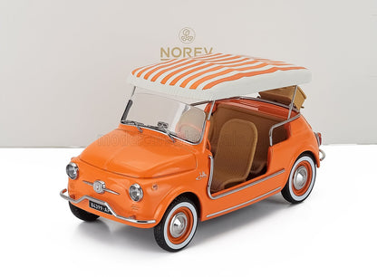 FIAT - 500 JOLLY 1965 - ORANGE