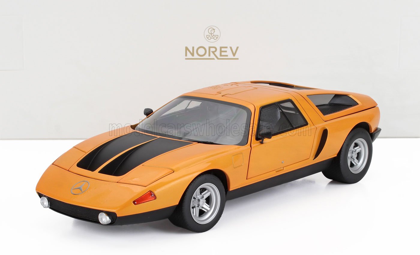 MERCEDES BENZ - C111-II 1970 - ORANGE