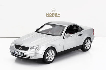 MERCEDES BENZ - SLK-CLASS SLK350 CABRIOLET SPIDER 1996 - SILVER