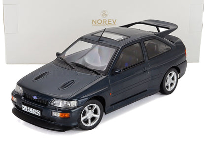 FORD ENGLAND - ESCORT COSWORTH 1992 - GREEN Scale model car on Vroomi