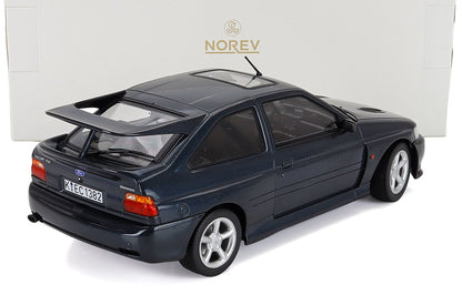FORD ENGLAND - ESCORT COSWORTH 1992 - GREEN Scale model car on Vroomi