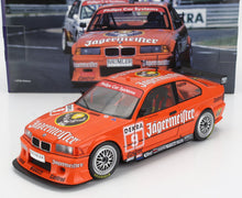 BMW - SERIE 3 COUPÉ (E36) JAGERMEISTER TEAM LINDER N.º 9 TEMPORADA DTM 1993 ARMIN HAHNE - NARANJA