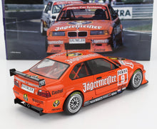 BMW - SERIE 3 COUPÉ (E36) JAGERMEISTER TEAM LINDER N.º 9 TEMPORADA DTM 1993 ARMIN HAHNE - NARANJA