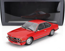 BMW - 6-SERIES 635 CSi (E24) COUPE 1982 - RED