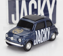 FIAT - 500 BRUMS 80 YEARS JACKY ICKX 1965 - BLUE Scale model car on Vroomi