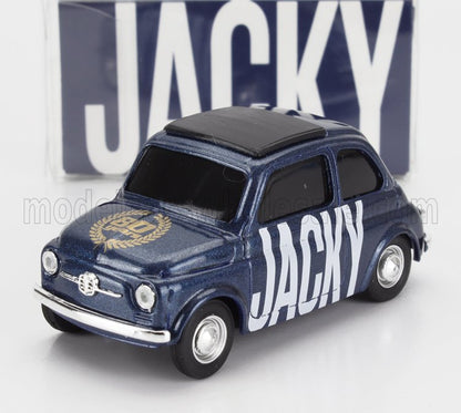 FIAT - 500 BRUMS 80 YEARS JACKY ICKX 1965 - BLUE Scale model car on Vroomi