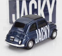 FIAT - 500 BRUMS 80 YEARS JACKY ICKX 1965 - BLUE Scale model car on Vroomi