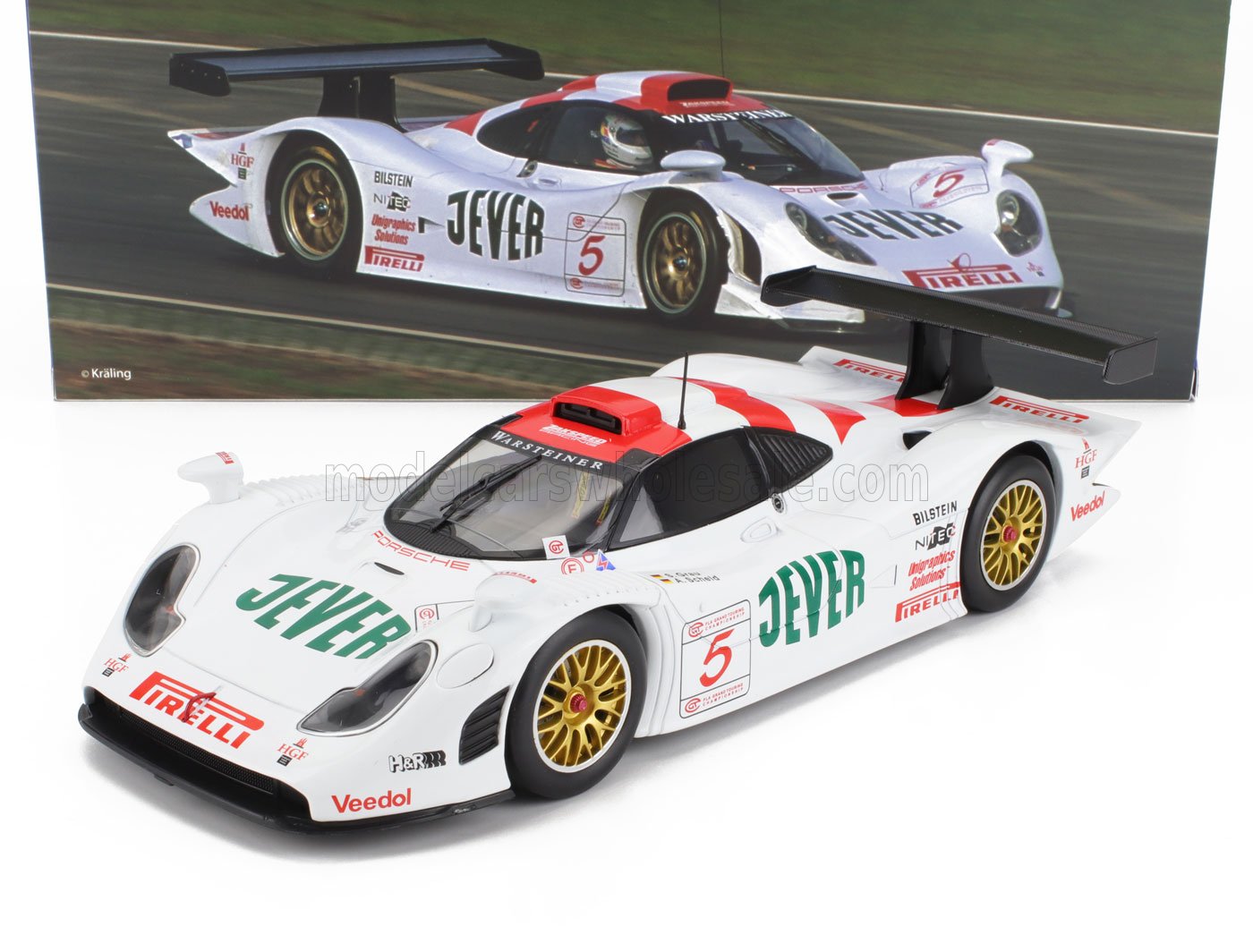 PORSCHE | 911 GT1-98 3.2L TURBO TEAM ZAKSPEED RACING N 5 4th FIA GT CHAMPIONSHIP OSCHERSLEBEN 1998 ALEXANDER GRAU - ANDREAS SHELD