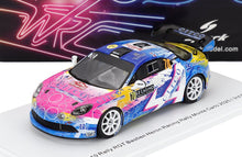 RENAULT - ALPINE RGT TEAM BASTIEN HERON RACING N.º 70 3.º LUGAR NA CLASSE RGT DO RALLY DE MONTECARLO 2025 CHRISTOPHE BERARD - CHRISTOPHE BERNABO - VÁRIOS