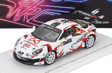 RENAULT - ALPINE RGT EQUIPE CHAZEL TECHNOLOGIES N.º 68 2.º LUGAR NA CLASSE RGT RALLY DE MONTECARLO 2025 ARMAND FUMAL - JULES ESCARTEFIGUE - AZUL E BRANCO