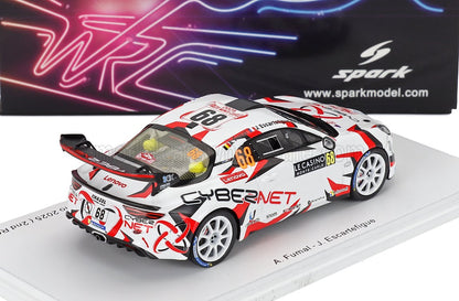 RENAULT - ALPINE A110 RGT TEAM CHAZEL TECHNOLOGIES COURSE N 68 2nd RGT CLASS RALLY MONTECARLO 2025 ARMAND FUMAL - JULES ESCARTEFIGUE - BLUE WHITE