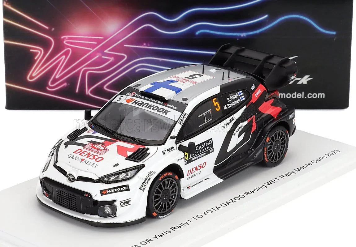 TOYOTA - YARIS GR RALLY1 HYBRID TEAM TOYOTA GAZOO RACING WRT N 5