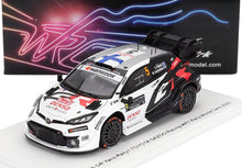 TOYOTA - YARIS GR HYBRID RALLY1 TEAM TOYOTA GAZOO RACING WRT N 5 RALLY MONTECARLO 2025 SAMI PAJARI - MARKO SALMINEN - WHITE