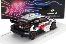 TOYOTA - YARIS GR HYBRID RALLY1 TEAM TOYOTA GAZOO RACING WRT N 5 RALLY MONTECARLO 2025 SAMI PAJARI - MARKO SALMINEN - WHITE