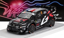 TOYOTA - YARIS GR RALLY1 HYBRID TEAM TOYOTA GAZOO RACING WRT N 17 WINNER RALLY MONTECARLO 2025 SEBASTIEN OGIER - VINCENT LANDAIS - BLACK
