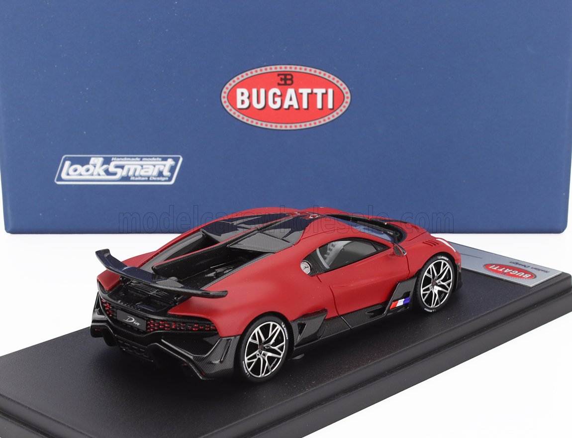 BUGATTI | DIVO 2020 | ITALIAN MATT BLACK