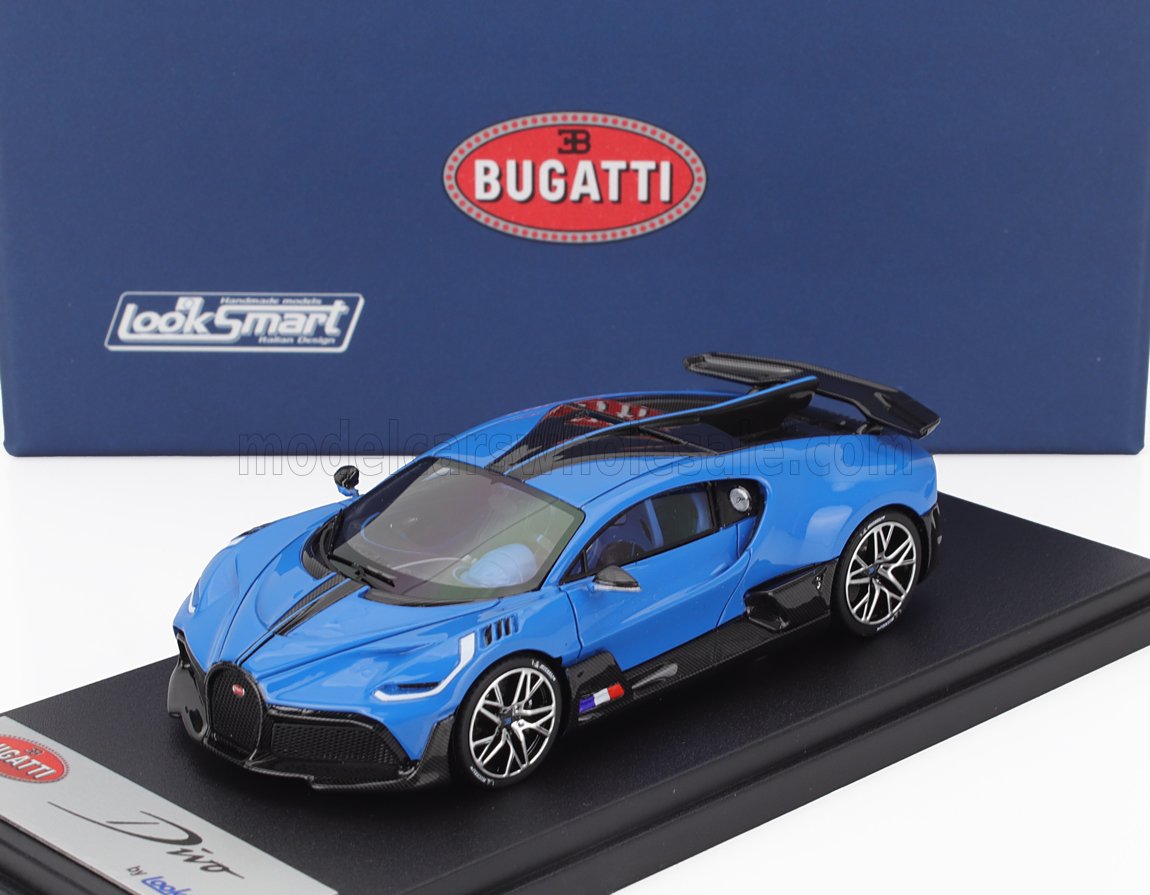 BUGATTI | DIVO 2020 | SCHWARZ GLÄNZEND