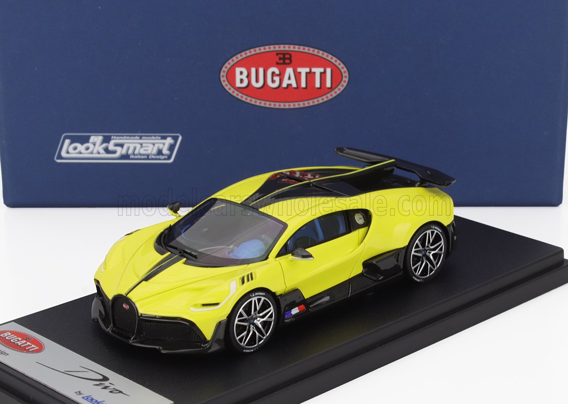 BUGATTI | DIVO 2020 | SCHWARZ GLÄNZEND