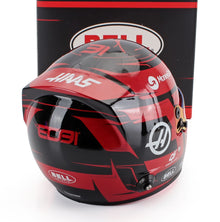 Rote und schwarze helmet mit Bell , inklusive Verpackung – Modellauto-Sammlerstück bei Vroomi