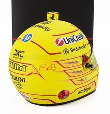 BELL HELMET - CASCO HELMET F1 LEWIS HAMILTON TEAM FERRARI HP N 44 SEASON 2025 - YELLOW