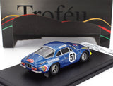 RENAULT | ALPINE A110 N 51 RALLY MONTECARLO 1970 JEAN LUC THERIER - MARCEL CALLEWAERT