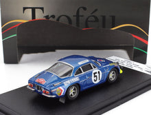RENAULT | ALPINE A110 N 51 RALLY MONTECARLO 1970 JEAN LUC THERIER - MARCEL CALLEWAERT