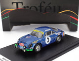 RENAULT | ALPINE A110 N 3 RALLY MONTECARLO 1970 JEAN VINATIER - JEAN FRANCOIS JACOB
