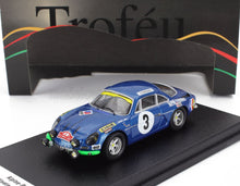 RENAULT | ALPINE A110 N 3 RALLY MONTECARLO 1970 JEAN VINATIER - JEAN FRANCOIS JACOB