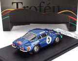 RENAULT | ALPINE A110 N 3 RALLY MONTECARLO 1970 JEAN VINATIER - JEAN FRANCOIS JACOB