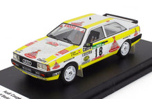 AUDI | QUATTRO COUPE N 18 7th RALLY PORTUGAL 1987 RUDOLF STOHL - ERNST ROHRINGER