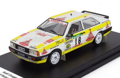 AUDI | QUATTRO COUPE N 18 7th RALLY PORTUGAL 1987 RUDOLF STOHL - ERNST ROHRINGER