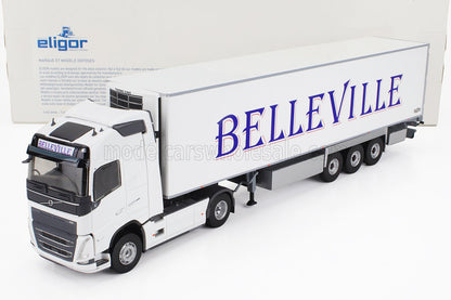 VOLVO - FH4 500 TRUCK SEMI-FRIGO BELLEVILLE TRANSPORTS 2020 - WHITE