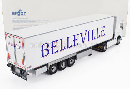 VOLVO - FH4 500 TRUCK SEMI-FRIGO BELLEVILLE TRANSPORTS 2020 - WHITE