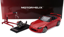 HONDA - S2000 TYPE S HARD-TOP WITH ENGINE AND ACCESSORIES 2007 - RED