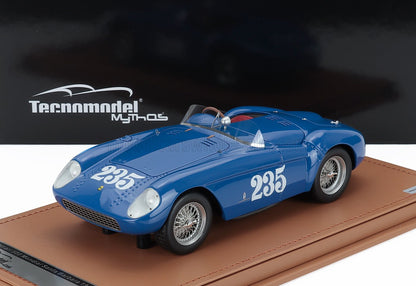 FERRARI - 500 MONDIAL 3.0L SPIDER N 235 SANTA BARBARA ROAD RACE 1954 PORFIRIO RUBIROSA - BLUE
