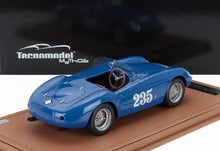 FERRARI - 500 MONDIAL 3.0L SPIDER N 235 SANTA BARBARA ROAD RACE 1954 PORFIRIO RUBIROSA - BLUE