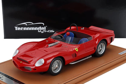 FERRARI - 330 TRI/LM 4.0L V12 SPIDER LOWER WINDSHIELD PRESS VERSION 1962 - RED