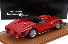 FERRARI - 330 TRI/LM 4.0L V12 SPIDER LOWER WINDSHIELD PRESS VERSION 1962 - RED