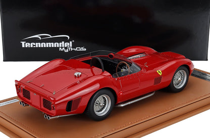 FERRARI - 330 TRI/LM 4.0L V12 SPIDER LOWER WINDSHIELD PRESS VERSION 1962 - RED