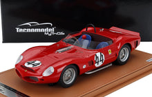 FERRARI - 330 TRI/LM SPIDER 4.0L V12 TEAM NORTH AMERICAN RACING N.A.R.T. N 44 2nd CANADA MOSPORT 1962 PEDRO RODRIGUEZ - RED