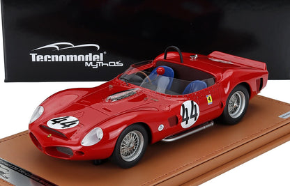 FERRARI - 330 TRI/LM SPIDER 4.0L V12 TEAM NORTH AMERICAN RACING N.A.R.T. N 44 2nd CANADA MOSPORT 1962 PEDRO RODRIGUEZ - RED